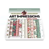 Art Impressions - 6 x 6 Paper Pack - Woodland Christmas