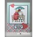 Art Impressions - Clear Photopolymer Stamps - Love Birds
