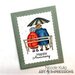 Art Impressions - Clear Photopolymer Stamps - Love Birds