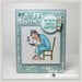 Art Impressions - Clear Photopolymer Stamps - Hot Java Mama