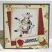 Art Impressions - Funny Farm Collection - Clear Photopolymer Stamps - Udderly Fantastic