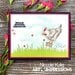 Art Impressions - Funny Farm Collection - Clear Photopolymer Stamps - Spring Chicken