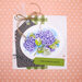 Art Impressions - Clear Photopolymer Stamps - Hydrangeas Card Making Bundle Two