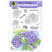 Art Impressions - Clear Photopolymer Stamps - Hydrangeas Card Making Bundle Two