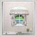 Art Impressions - Windows to the World Collection - Clear Photopolymer Stamps - Swans