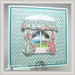 Art Impressions - Windows to the World Collection - Clear Photopolymer Stamps - Lighthouse