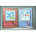 Art Impressions - Windows to the World Collection - Clear Photopolymer Stamps - Christmas Village