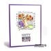 Art Impressions - Windows to the World Collection - Clear Photopolymer Stamps - First Bloom Window