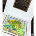 Art Impressions - Windows to the World Collection - Clear Photopolymer Stamps - Memories Window