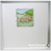 Art Impressions - Windows to the World Collection - Clear Photopolymer Stamps - Antiques Window
