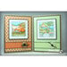 Art Impressions - Windows to the World Collection - Clear Photopolymer Stamps - Antiques Window