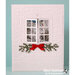 Art Impressions - Windows to the World Collection - Christmas - Clear Photopolymer Stamps - Savior Window