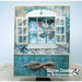 Art Impressions - Windows to the World Collection - Clear Photopolymer Stamps - With Love Window