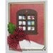 Art Impressions - Windows to the World Collection - Clear Photopolymer Stamps - With Love Window