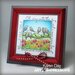 Art Impressions - Windows to the World Collection - Clear Photopolymer Stamps - Oh Sing