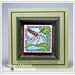 Art Impressions - Windows to the World Collection - Clear Photopolymer Stamps - Eagles