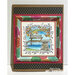 Art Impressions - Windows to the World Collection - Clear Photopolymer Stamps - Peace
