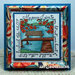 Art Impressions - Windows to the World Collection - Clear Photopolymer Stamps - Peace