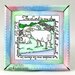 Art Impressions - Windows to the World Collection - Clear Photopolymer Stamps - Shepherd