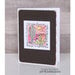 Art Impressions - Windows to the World Collection - Clear Photopolymer Stamps - Desert