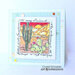 Art Impressions - Windows to the World Collection - Clear Photopolymer Stamps - Desert