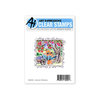 Art Impressions - Windows to the World Collection - Clear Photopolymer Stamps - Autumn