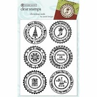 Autumn Leaves - Clear Stamps by Sande Kreiger - Christmas Seals, CLEARANCE