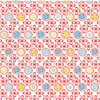 Autumn Leaves - Mod - Primary Collection - Patterned Paper - Daisy Field, CLEARANCE