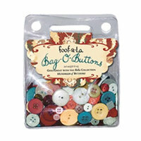 Autumn Leaves - Foofla - Bella Collection - Bag O Buttons