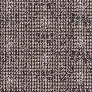 Autumn Leaves - Foofala - Red - Black and Cream Collection - Paper - Houndstooth, CLEARANCE