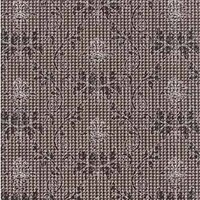 Autumn Leaves - Foofala - Red - Black and Cream Collection - Paper - Houndstooth, CLEARANCE