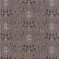 Autumn Leaves - Foofala - Red - Black and Cream Collection - Paper - Houndstooth, CLEARANCE