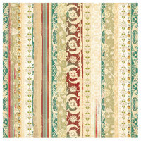 Autumn Leaves - Foofala - Bella Collection - Patterned Paper - Contessa