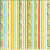 Autumn Leaves - Foofala - Indian Summer Collection - Paper - Autumn Stripe, CLEARANCE