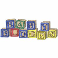 Digital Alphabet (Download)  - Baby Blocks