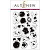Altenew - Clear Photopolymer Stamps - Painted Flowers