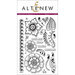 Altenew - Clear Photopolymer Stamps - Hennah Elements