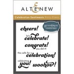 Altenew - Press Plates - Celebration Sentiments