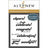 Altenew - Press Plates - Celebration Sentiments