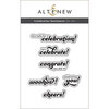 Altenew - Dies - Celebration Sentiments