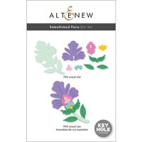 Altenew - Dies - Embellished Flora