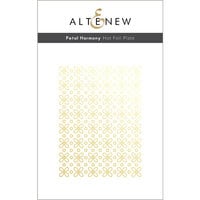Altenew - Hot Foil Plate - Petal Harmony