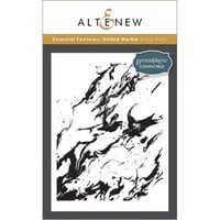 Altenew - Press Plates - Gilded Marble