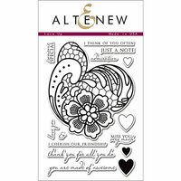 Altenew - Clear Photopolymer Stamps - Lace Up