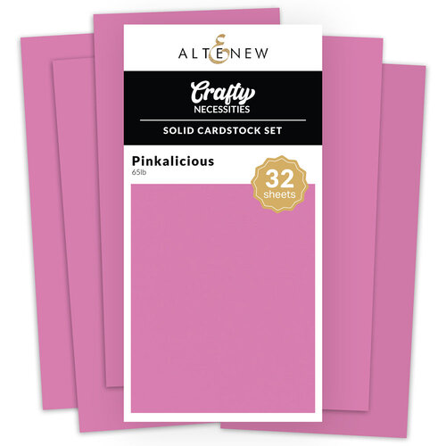 Altenew - Solid Cardstock Set - 32 Pack - Pinkalicious