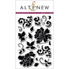 Altenew - Clear Photopolymer Stamps - Lacy Scrolls