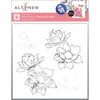 Altenew - Layering Stencil - 6 in 1 Set - Charming Delight