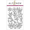 Altenew - Clear Photopolymer Stamps - Doodle Blooms