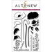 Altenew - Clear Photopolymer Stamps - Painted Poppy