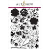 Altenew - Clear Photopolymer Stamps - Vintage Flowers